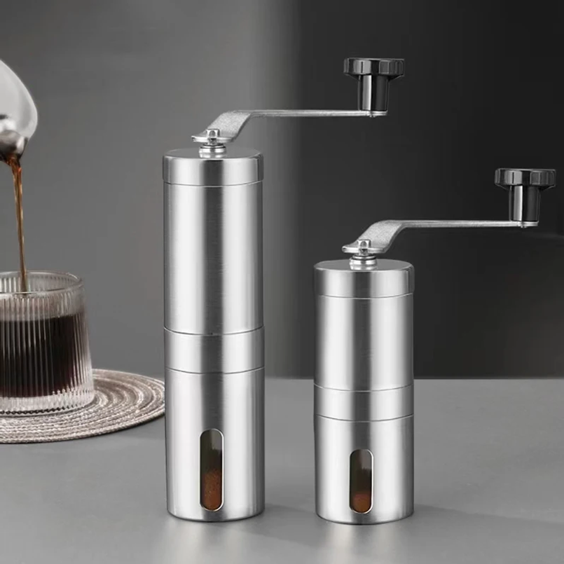 Burr Hand Grinder - Moulin à café manuel portable en