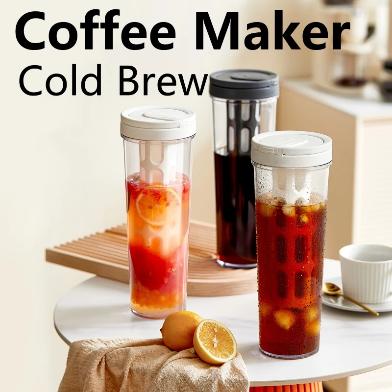 Moka Pot Stove - Cafetière à infusion froide manuelle 1L,