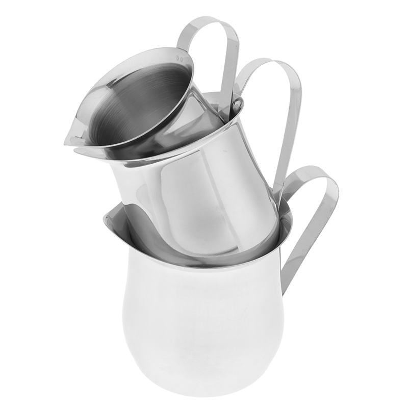 Barista Milk Jug - Pichets à crème en acier inoxydable
