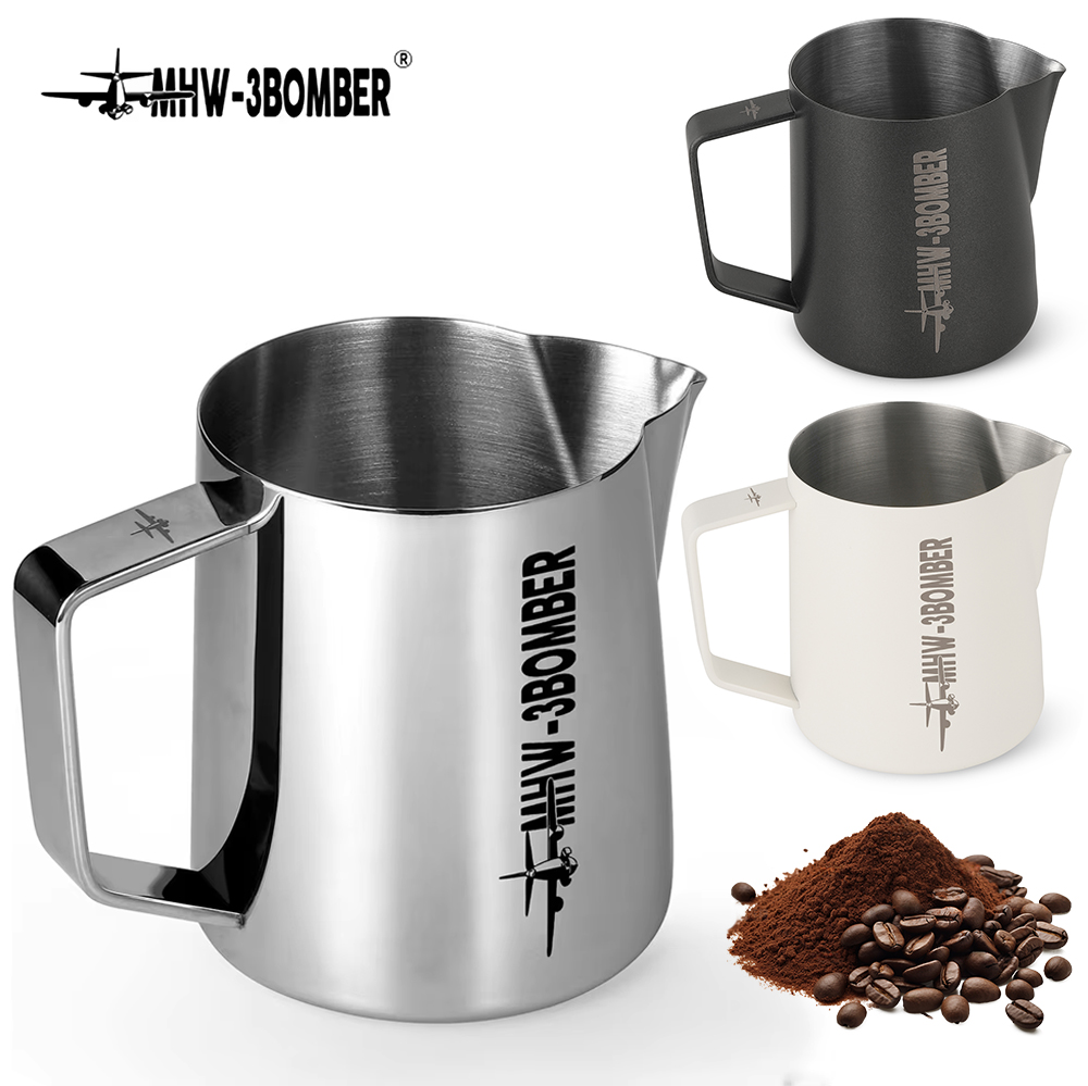 Barista Milk Jug - MHW 3 bombardier 400/700ml pichet à