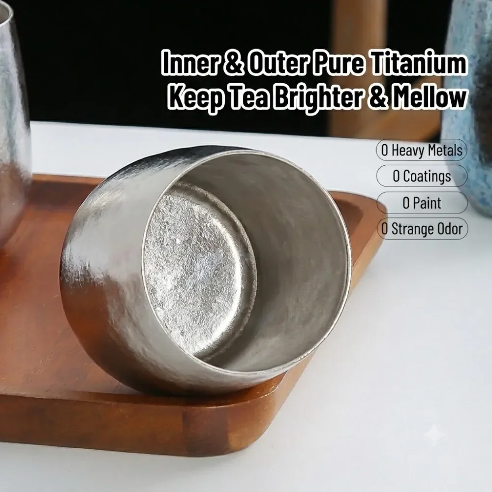 Xbloom Coffee Tea - Tasse à café en titane pur