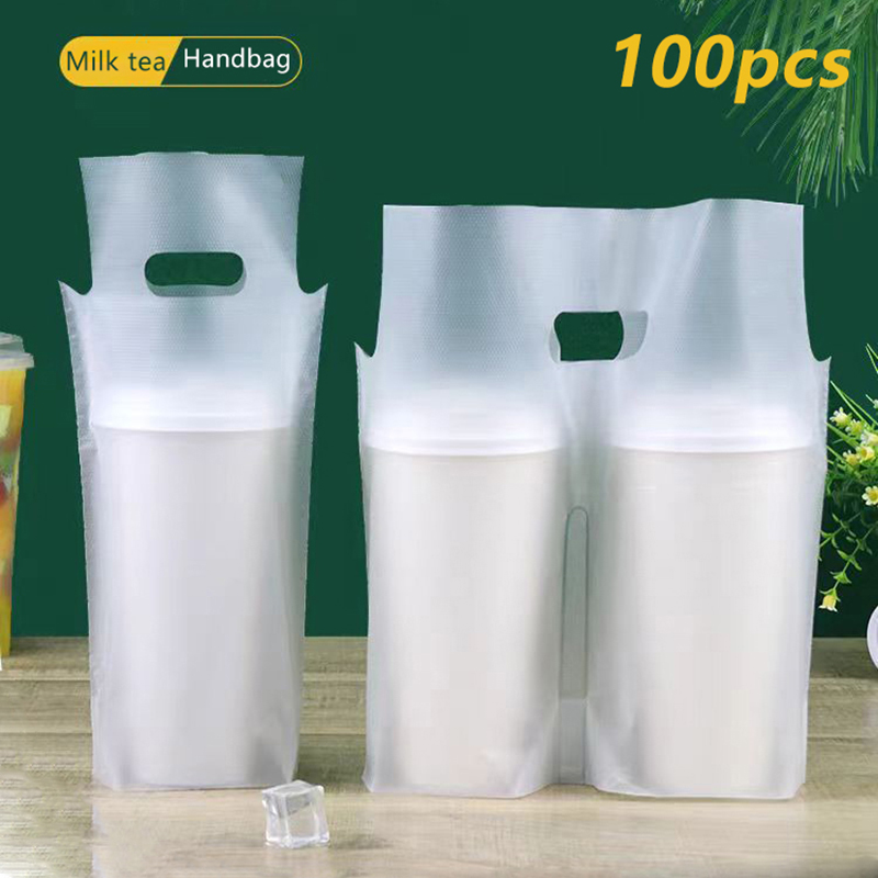 Coffee Tea With Milk - 100 sacs d'emballage pour thé au