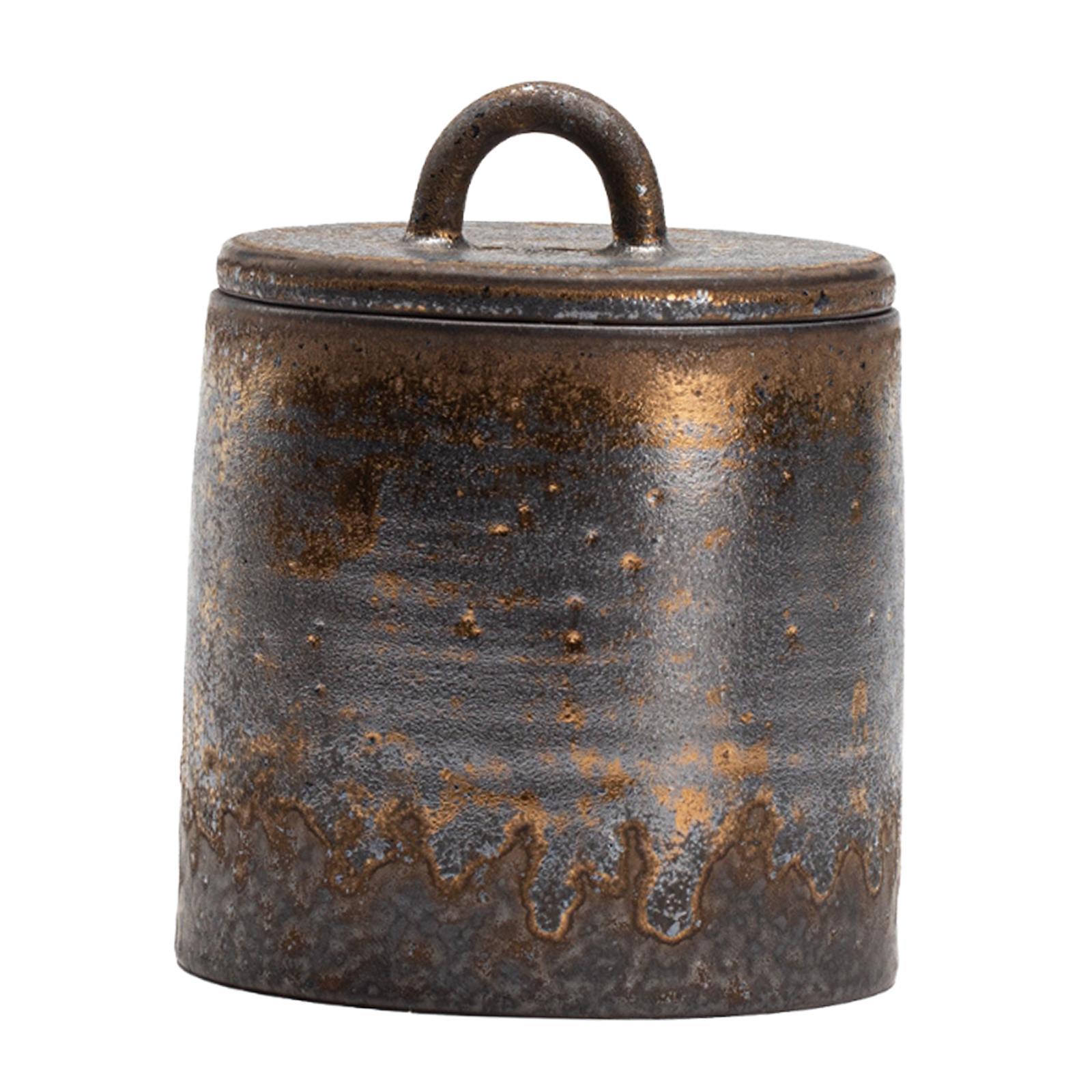 Coffee Tea Sugar - Boîte à thé en céramique avec