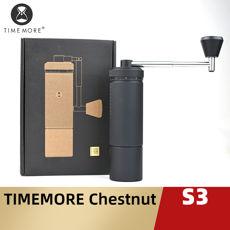 Burr Hand Grinder - TIMEMORE CHESTNUT S3 moulin à café