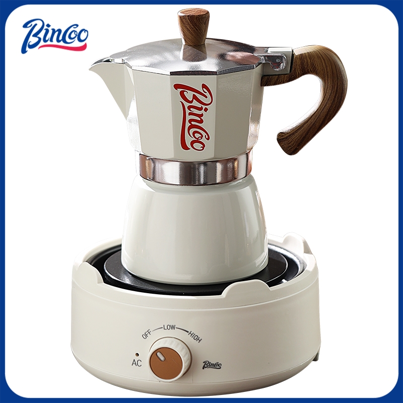 Moka Pot Stove - Bincoo Moka Pot et poêle électrique