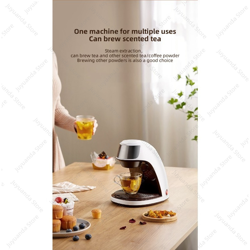 Coffee Tea & Espresso Appliances - Cafetière américaine automatique pour la maison,