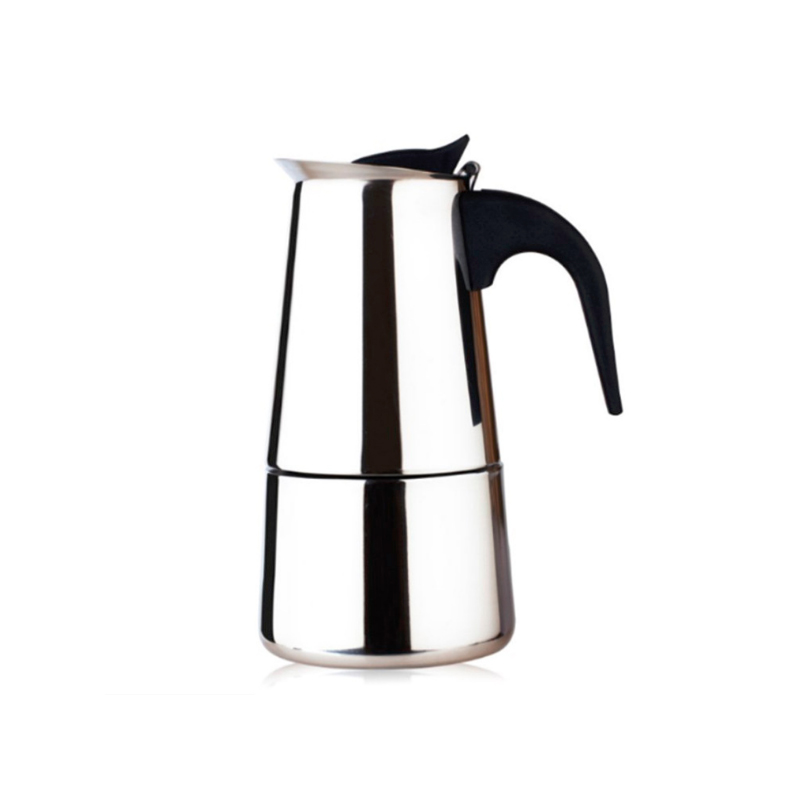 Moka Pot Stove - Cafetière expresso Portable en acier inoxydable,