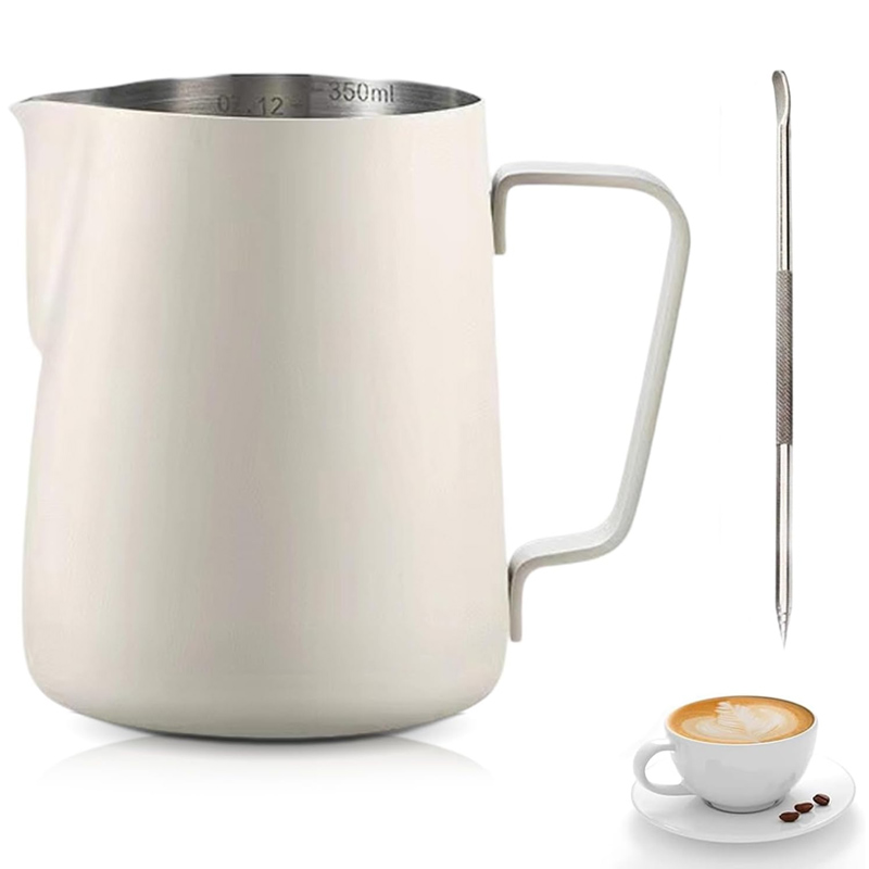 Barista Milk Jug - Pichet à lait en acier inoxydable