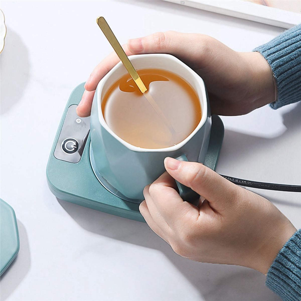Coffee Tea With Milk - [Promotions] Chauffe-tasse pour café, thé au