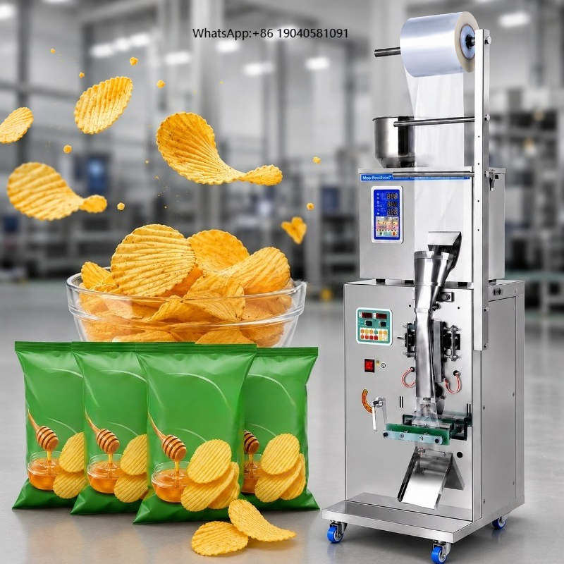 Coffee Tea Sugar - Machine d'emballage verticale automatique multifonctionnelle VFFS