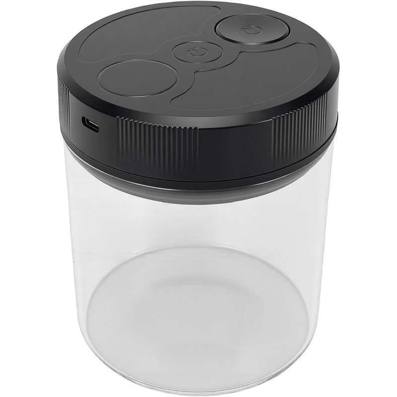 Coffee Tea Sugar - Boîte à café sous vide automatique,
