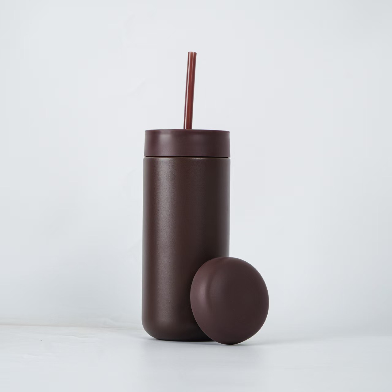 Coffee Tea Name - Gobelet isotherme sous vide en acier