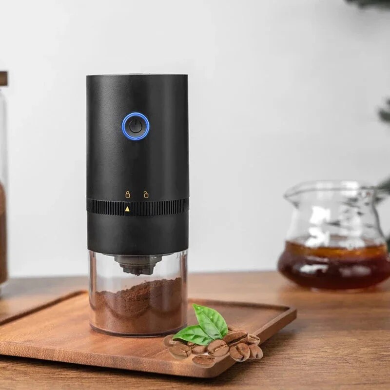 Burr Hand Grinder - Collection AliExpress Moulin à café électrique