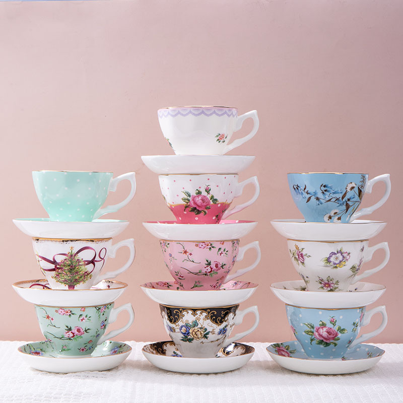 Coffee Tea And Sugar Set - Ensemble de tasses à café en