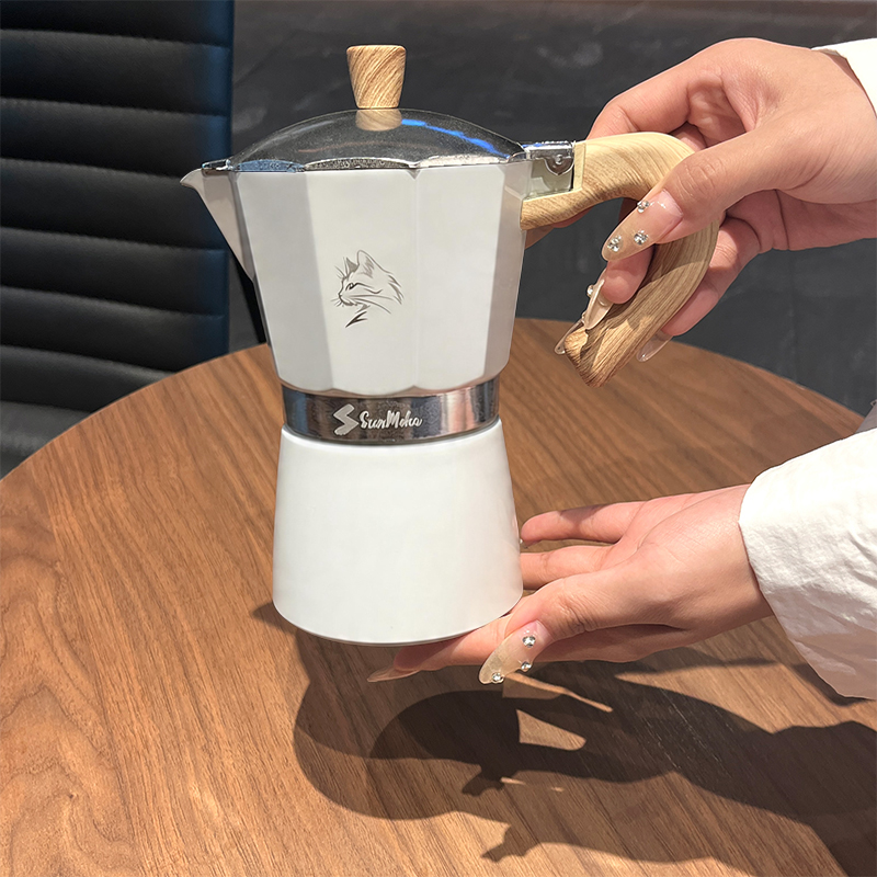 Cafetière Moka 3/6 tasses - Ma - Moka Pot Stove avis et prix