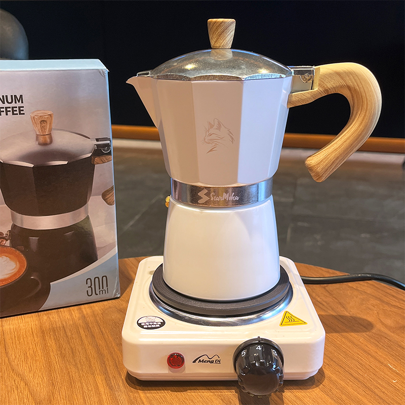 Cafetière Moka 3/6 tasses - Ma - Moka Pot Stove avis et prix