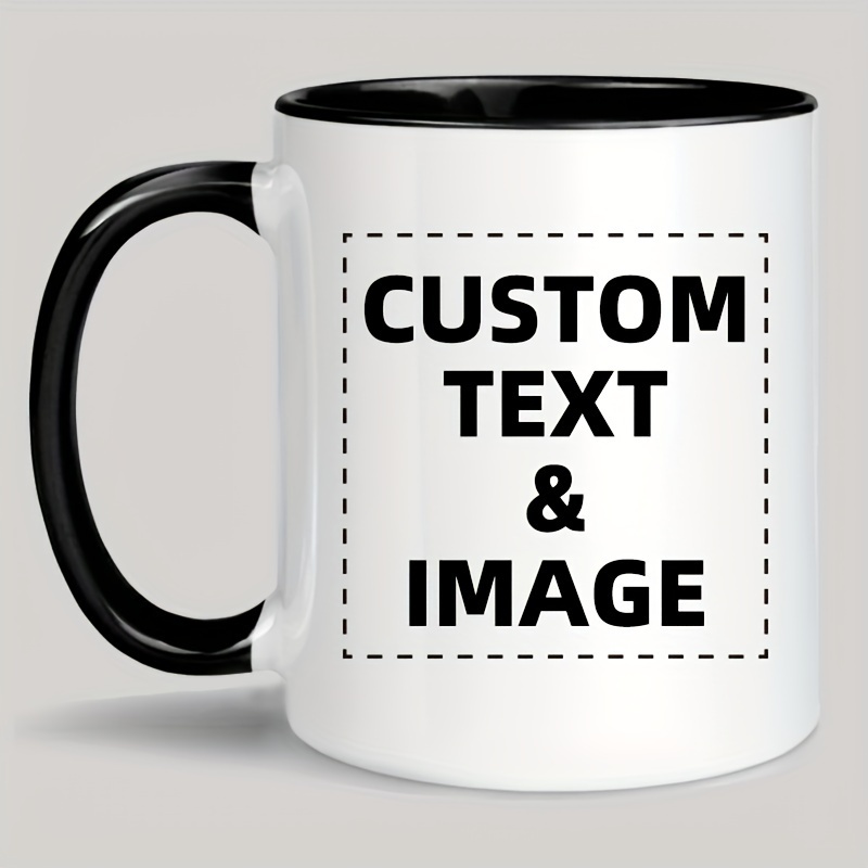 Mug personnalisé avec photo et - Coffee Tea Name avis et prix