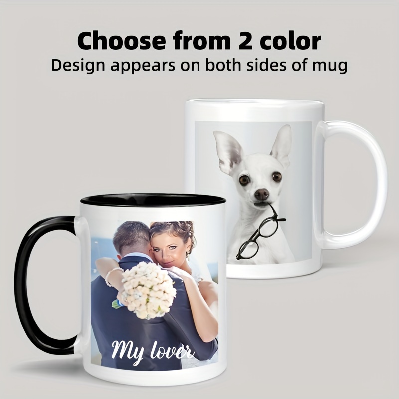 Mug personnalisé avec photo et - Coffee Tea Name avis et prix