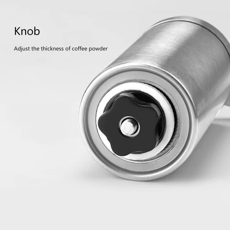Moulin à café manuel portable  - Burr Hand Grinder avis et prix