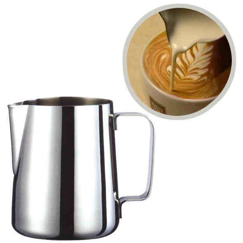 DROHOEY - pichet café en acier - Barista Milk Jug avis et prix