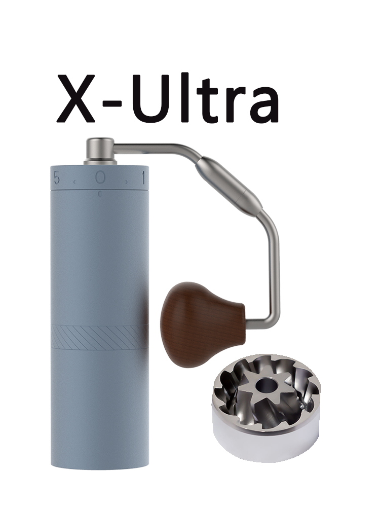 1Zpresso XUltra moulin à café  - Burr Hand Grinder avis et prix