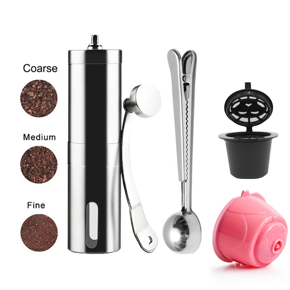 Mini moulin à café manuel en a - Burr Hand Grinder avis et prix