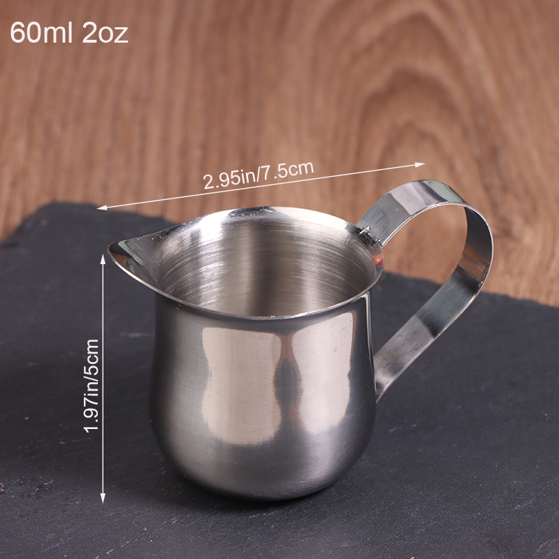 Pichets à crème en acier inoxy - Barista Milk Jug avis et prix