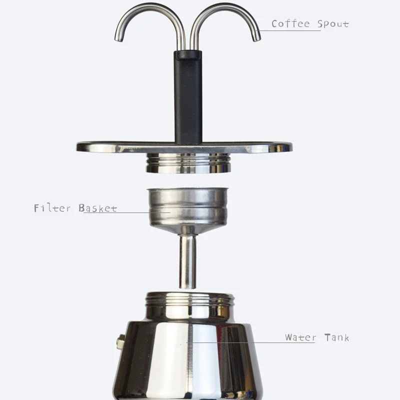 200ML Mini Moka Pot Double Tub - Moka Pot Stove avis et prix