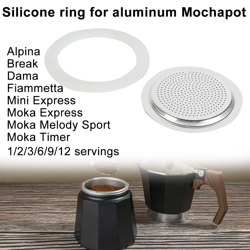 1 jeu de joints d'étanchéité e - Moka Pot Stove avis et prix