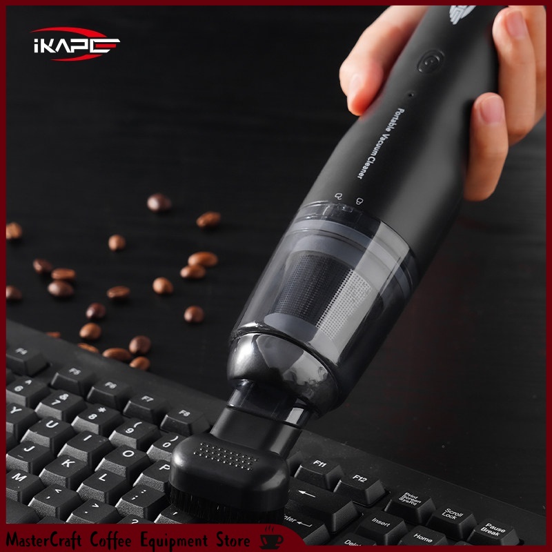 Aspirateur portatif rechargeab - Burr Hand Grinder avis et prix