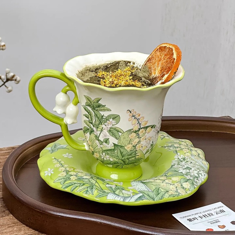 Service à thé de l'après-midi  - Coffee Tea And Sugar Set avis et prix