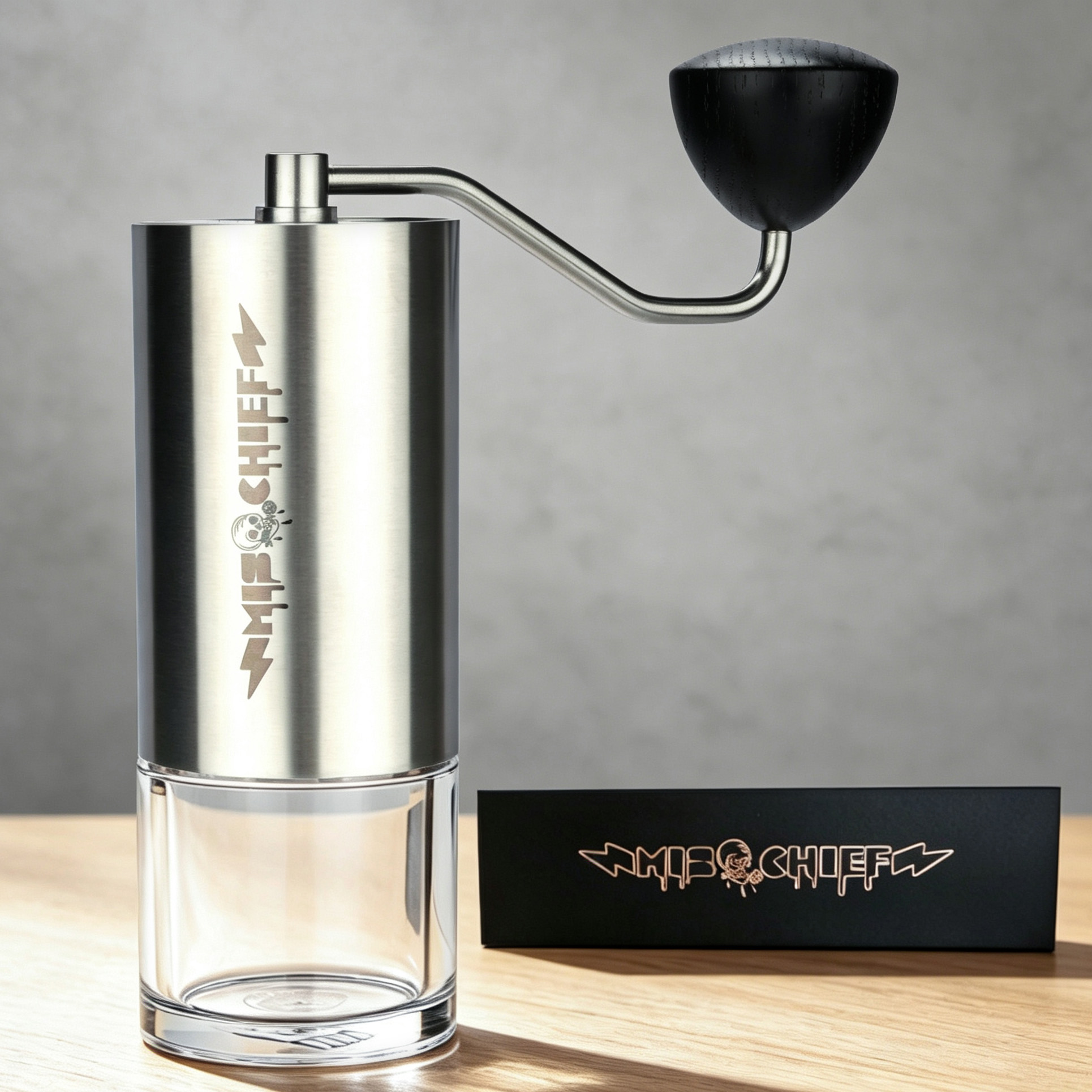 Moulin à café manuel MisChief  - Burr Hand Grinder avis et prix