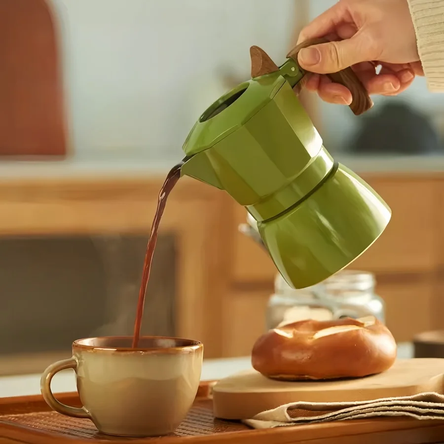 Cafetière à double valve 100 m - Moka Pot Stove avis et prix