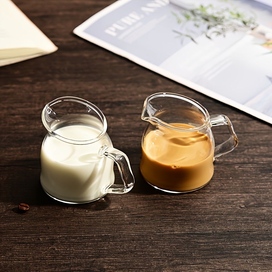 Mini pichet à crème en verre p - Barista Milk Jug avis et prix
