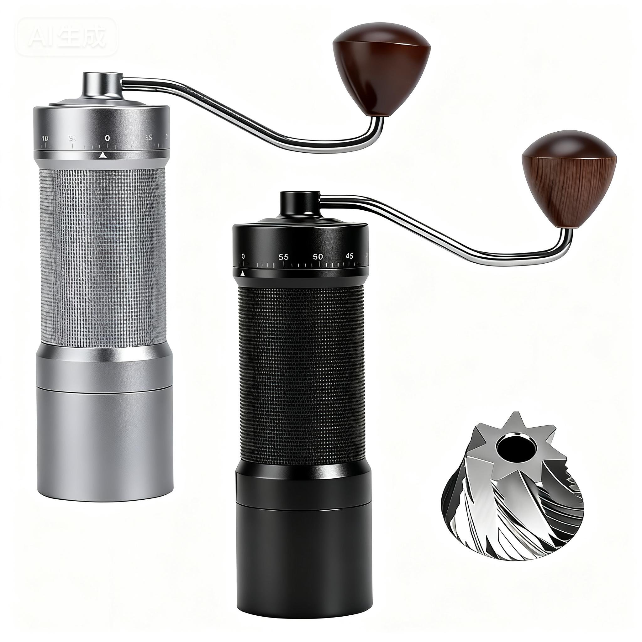 Moulin à café manuel magnétiqu - Burr Hand Grinder avis et prix