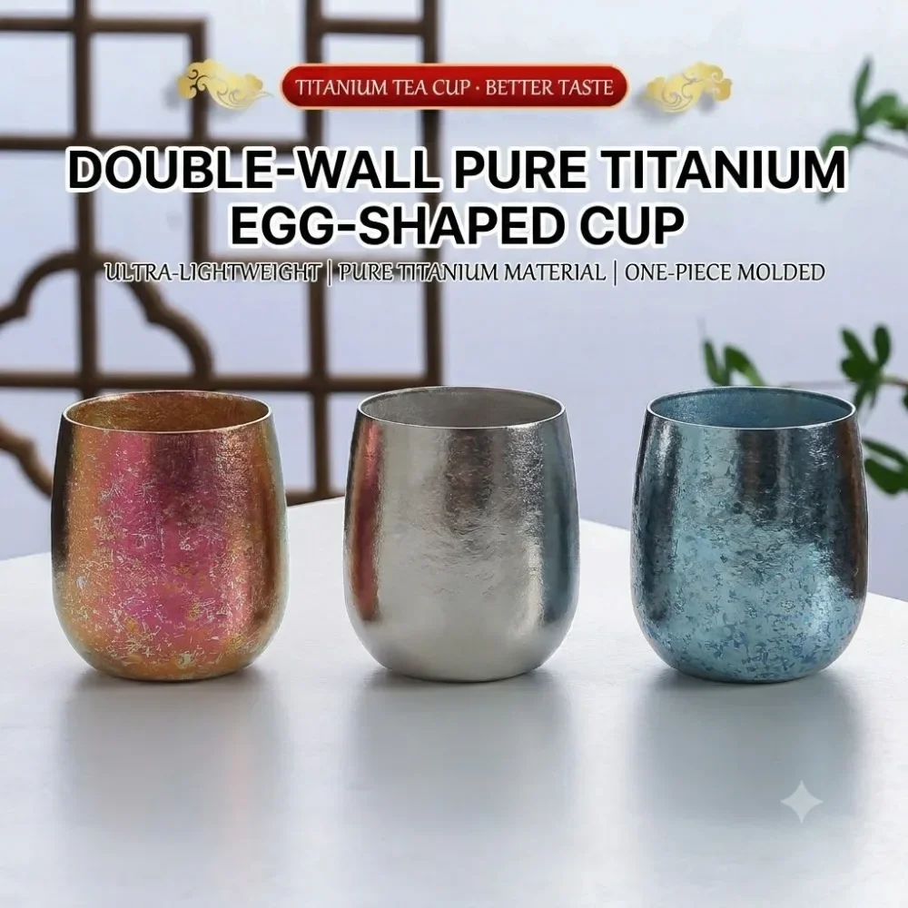 Tasse à café en titane pur à d - Xbloom Coffee Tea avis et prix