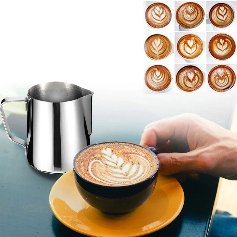 Pichet à café et lait en acier - Barista Milk Jug avis et prix