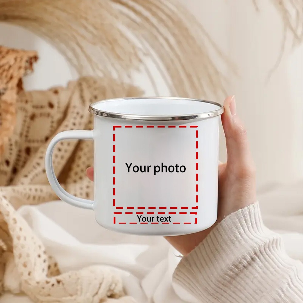 Mug en émail personnalisé avec - Coffee Tea Name avis et prix