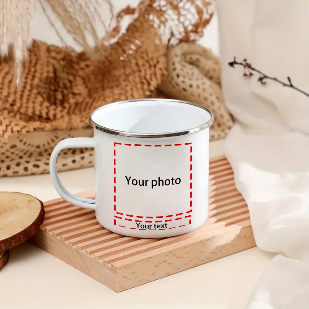 Mug en émail personnalisé avec - Coffee Tea Name avis et prix
