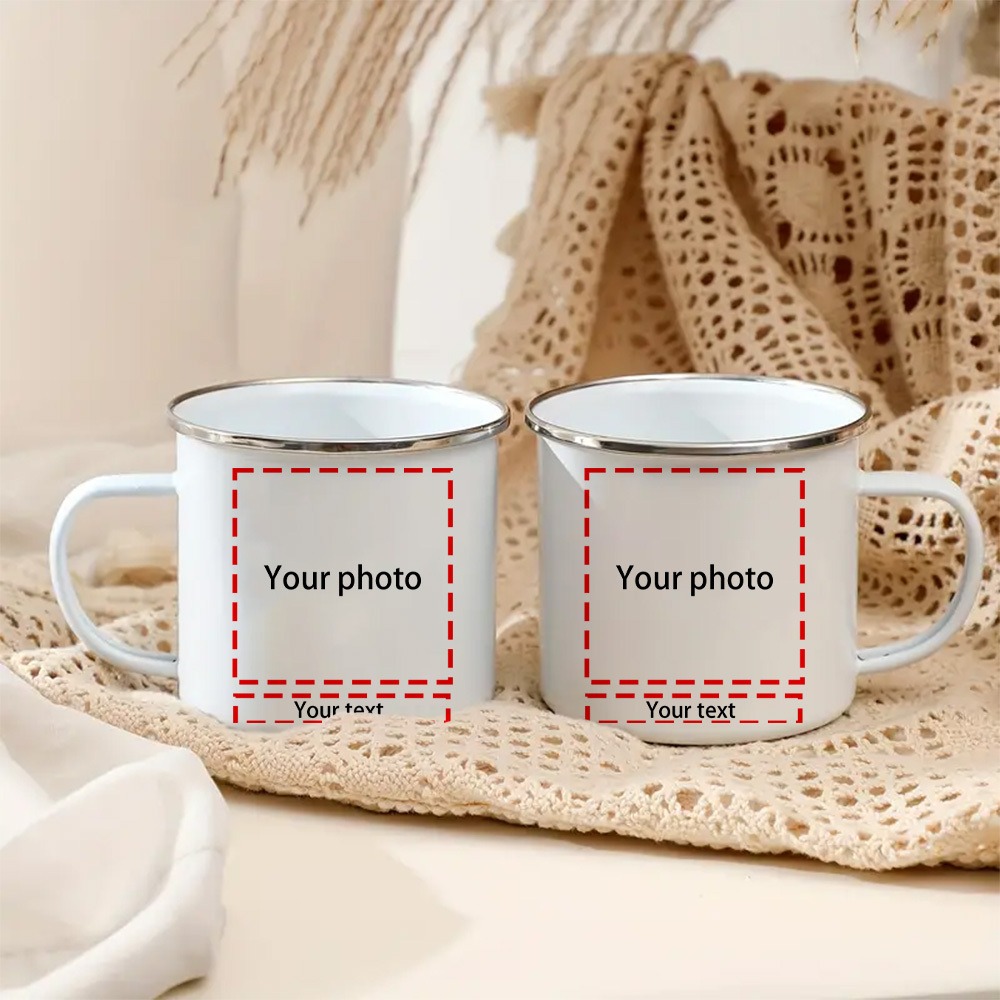 Mug en émail personnalisé avec - Coffee Tea Name avis et prix