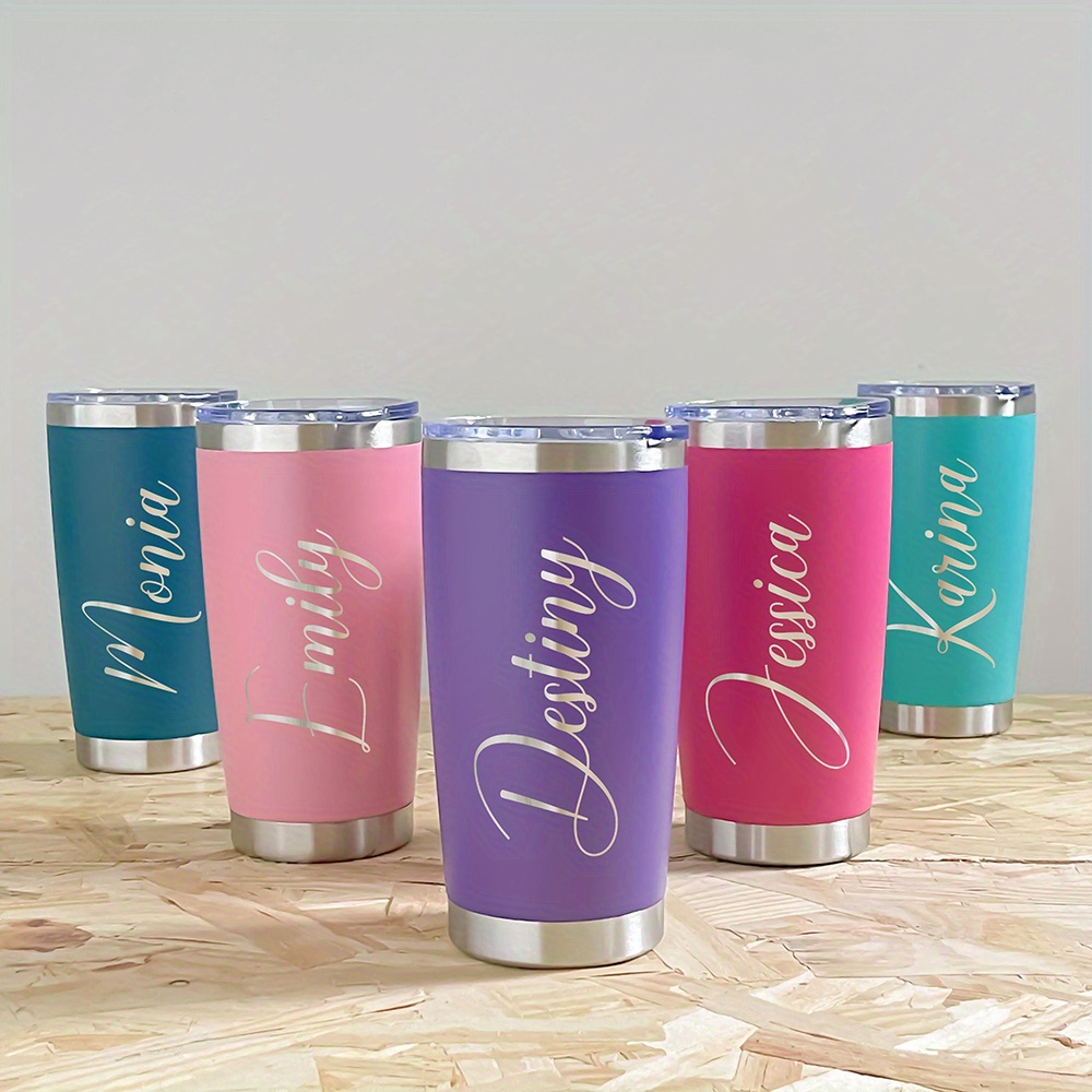 Gobelet isotherme en acier ino - Coffee Tea Name avis et prix