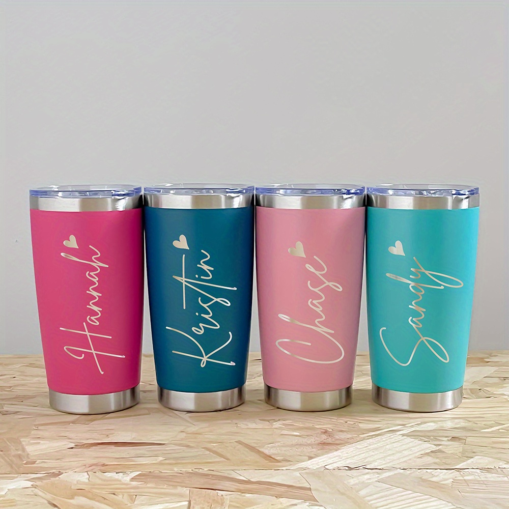 Gobelet isotherme en acier ino - Coffee Tea Name avis et prix