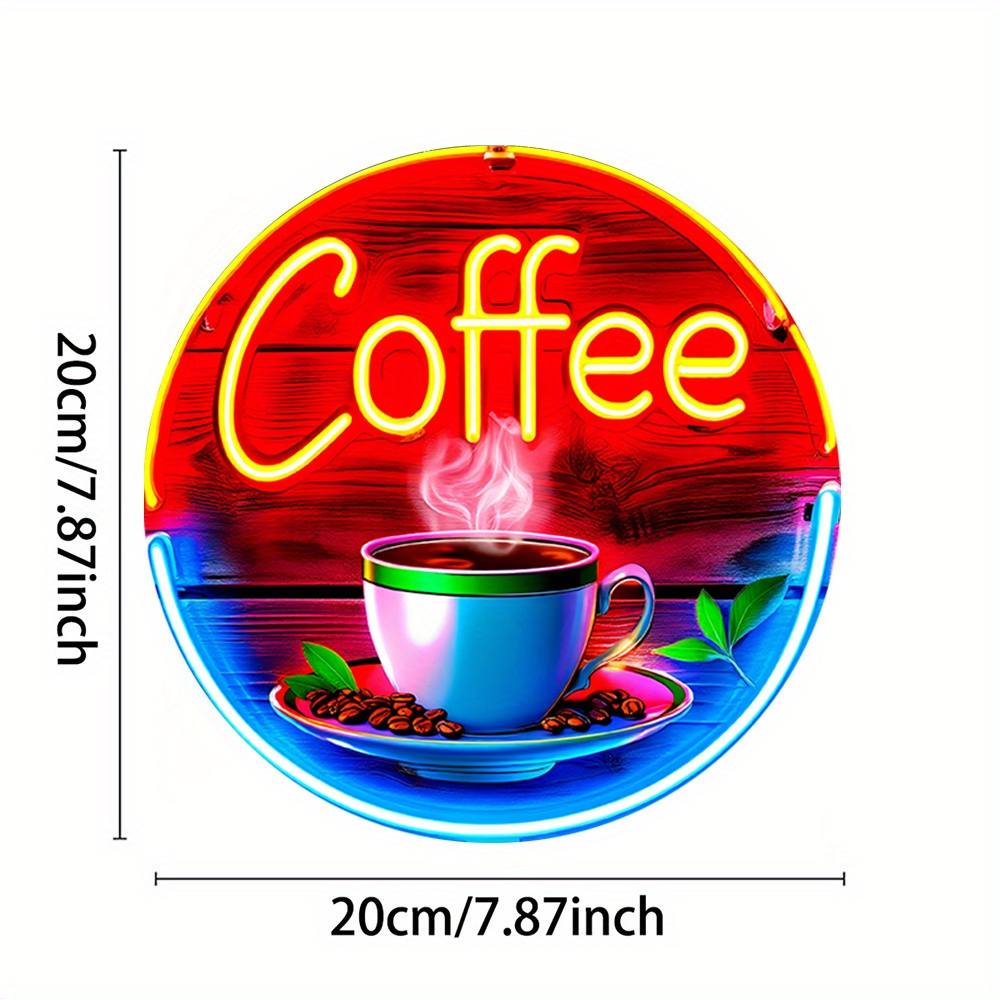 2D plat, design 2D plat, 1 déc - Coffee Tea Name avis et prix