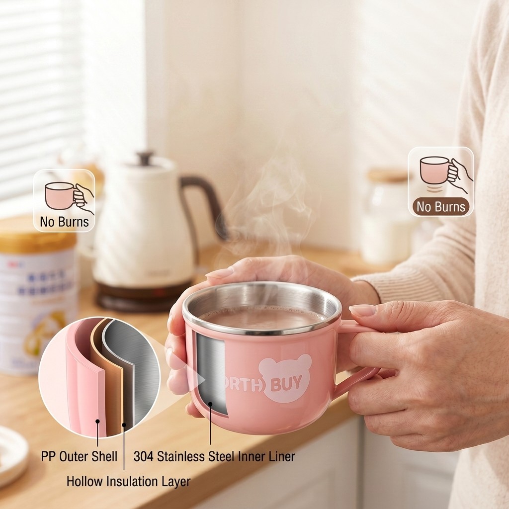 Tasse à café mignonne en acier - Xbloom Coffee Tea avis et prix