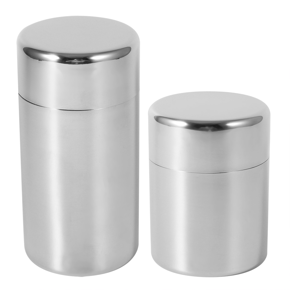 Boîtes à thé en acier inoxydab - Coffee Tea Sugar avis et prix
