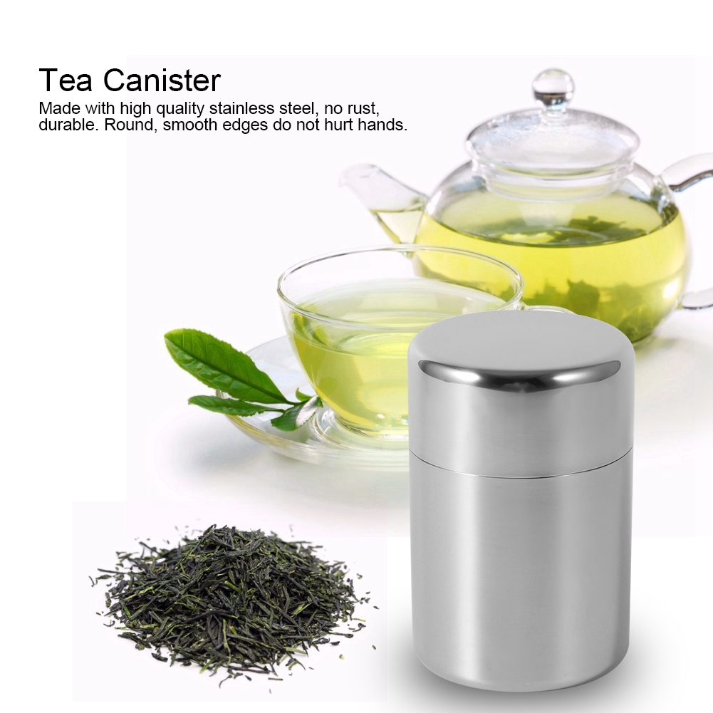 Boîtes à thé en acier inoxydab - Coffee Tea Sugar avis et prix