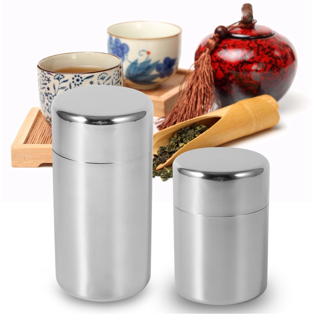 Boîtes à thé en acier inoxydab - Coffee Tea Sugar avis et prix