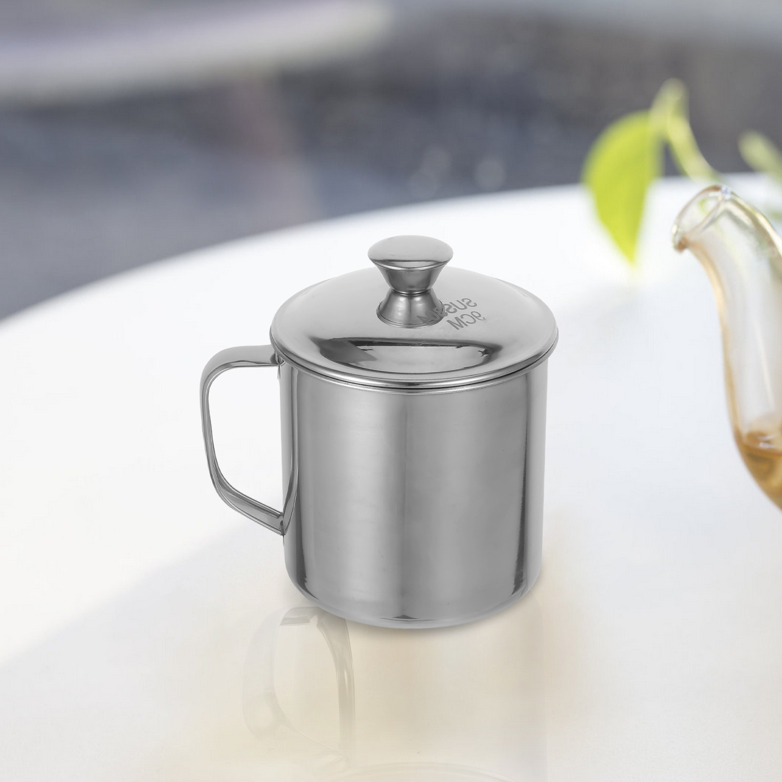 Tasse en acier inoxydable avec - Coffee Tea & Espresso Appliances avis et prix