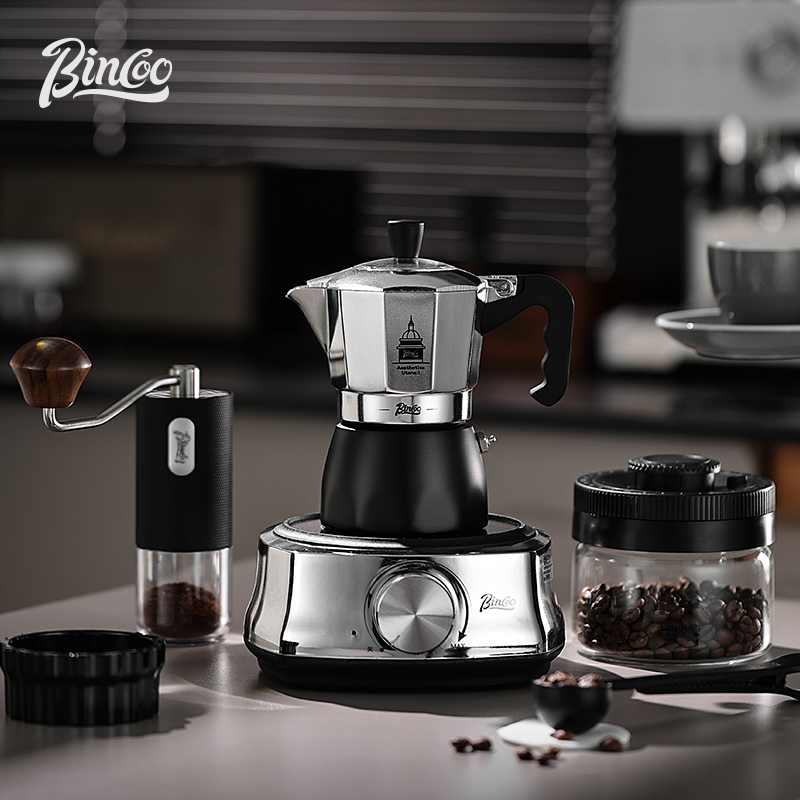 Machine à expresso BINCOO, Gre - Moka Pot Stove avis et prix
