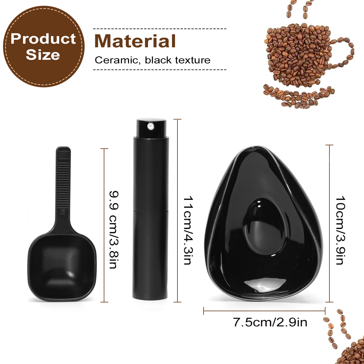 Leeseph – ensemble de tasses e - Coffee Tea And Sugar Set avis et prix